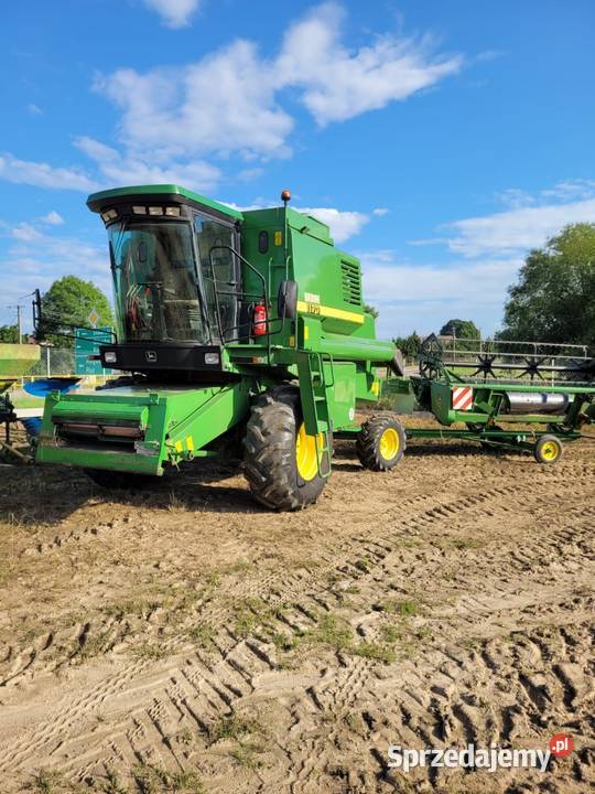 Kombajn John deere 1170 Zbożowe