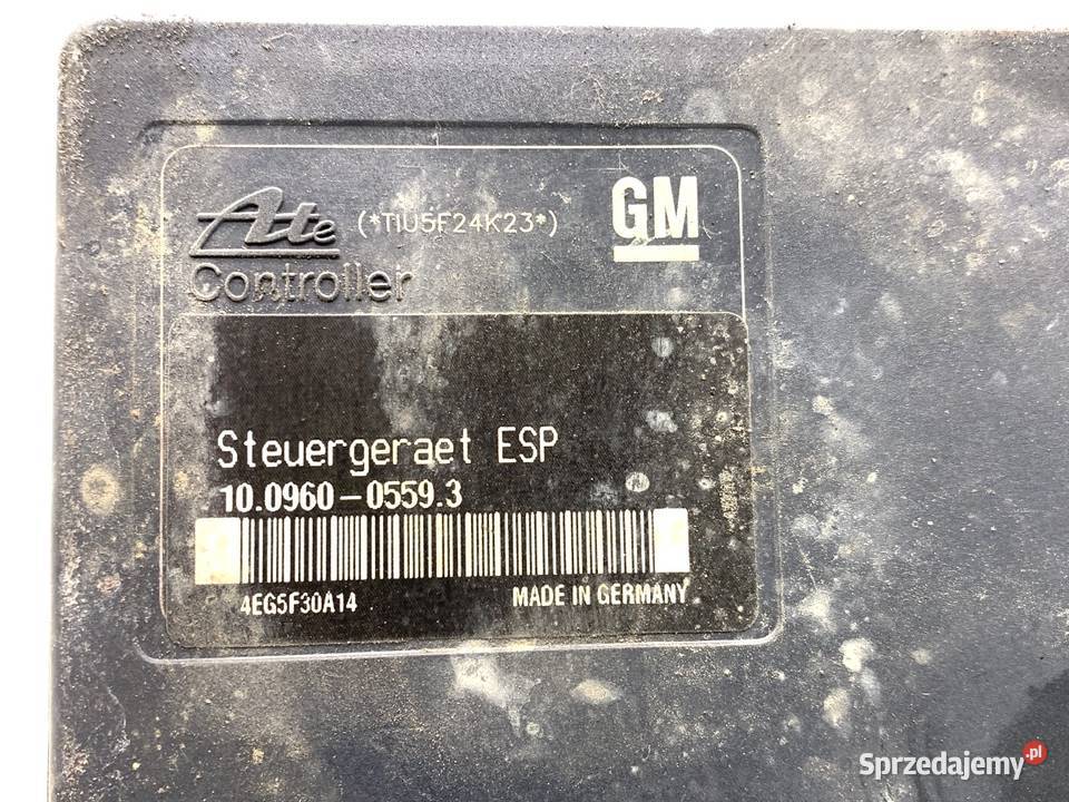 POMPA ABS OPEL ZAFIRA B 13234911AS 16 105 0519