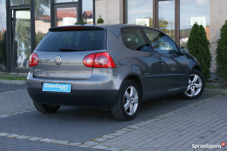 VW GOLF V 14 UNITED ZAREJESTROWANY NOWY