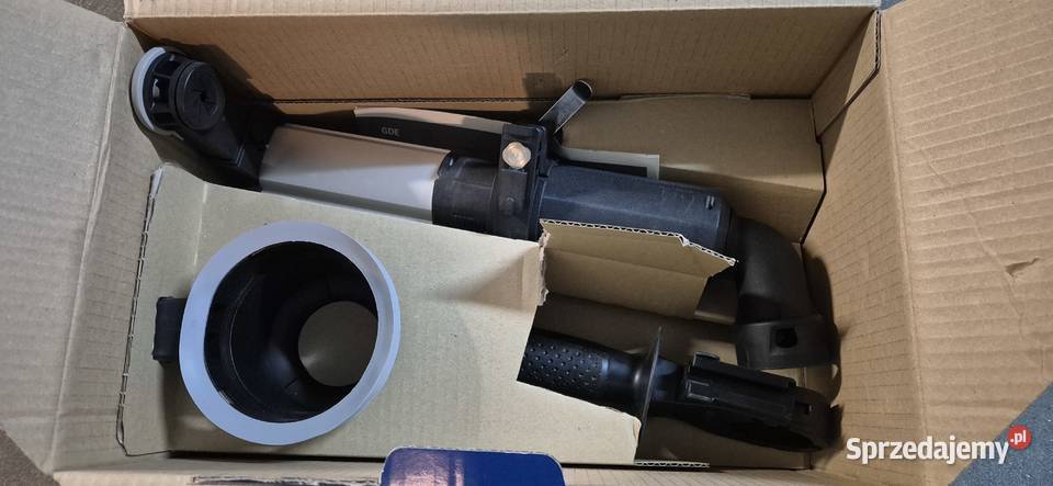 Przystawka do odsysania pyłu Bosch GDE 16 cyl Pozostałe