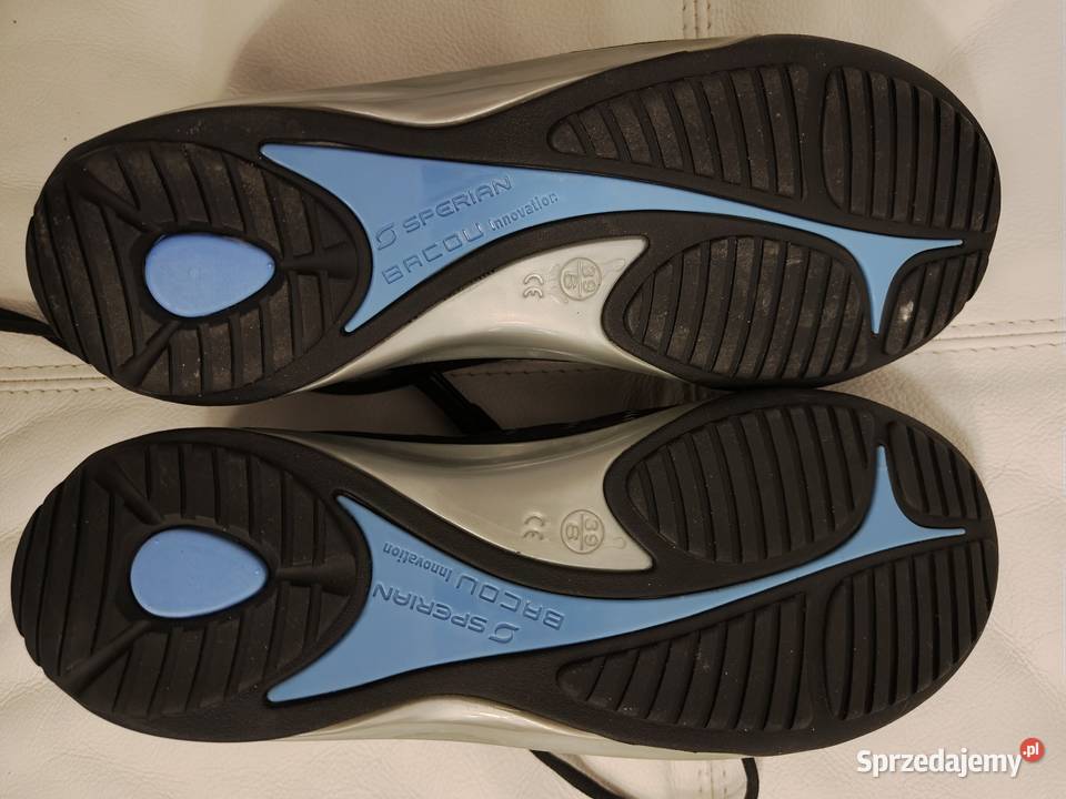Nowe buty robocze Sperian BACOU Innovation numer Sanie