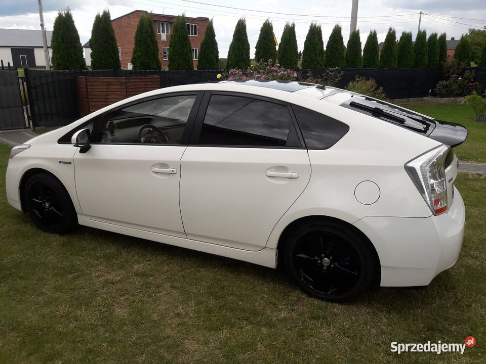 TOYOTA PRIUS III Hybrid 2009r solar LPG nieuszkodzony Bydgoszcz