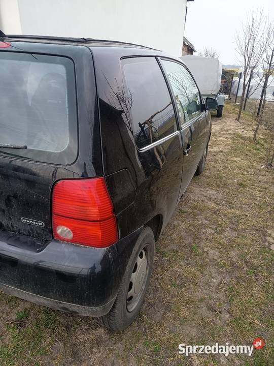VW lupo benzyna łódzkie