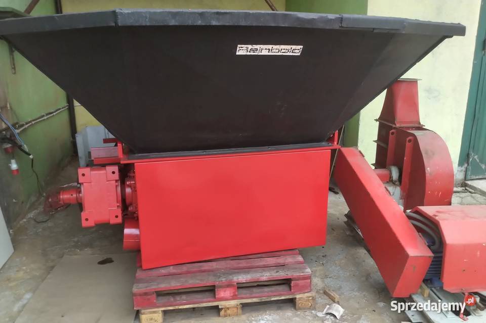 Rębakrozdrabniacz wałowy RAINBOLD 1400 Produkcja Jagodne
