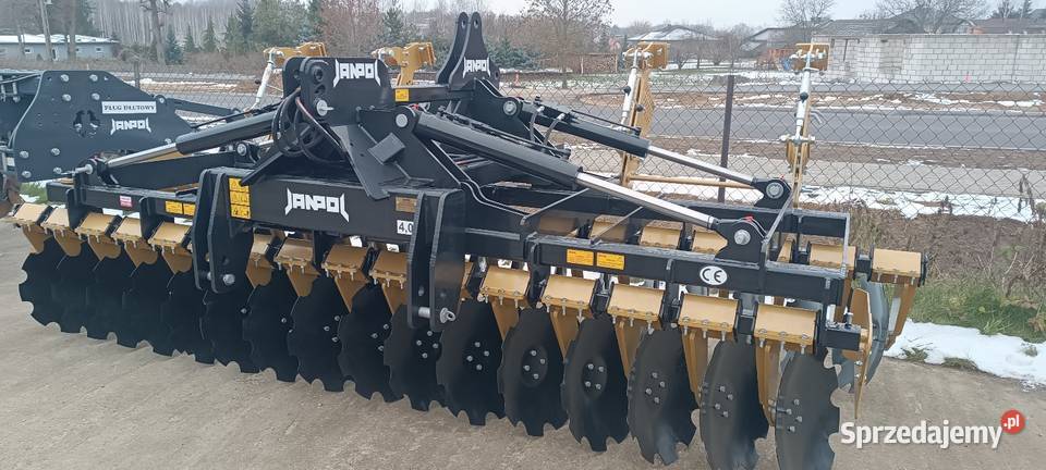 Agregat Brona talerzowa Janpol Strumyk UniTech