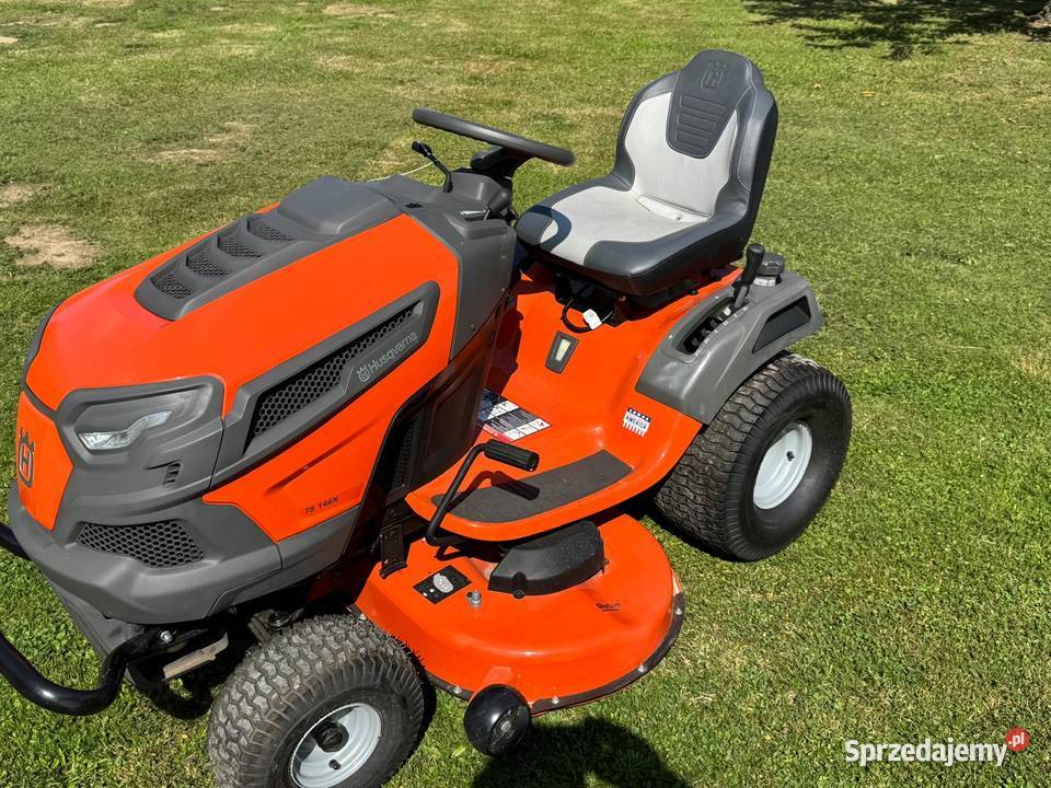 Nowy Traktorek Husqvarna TS146 X