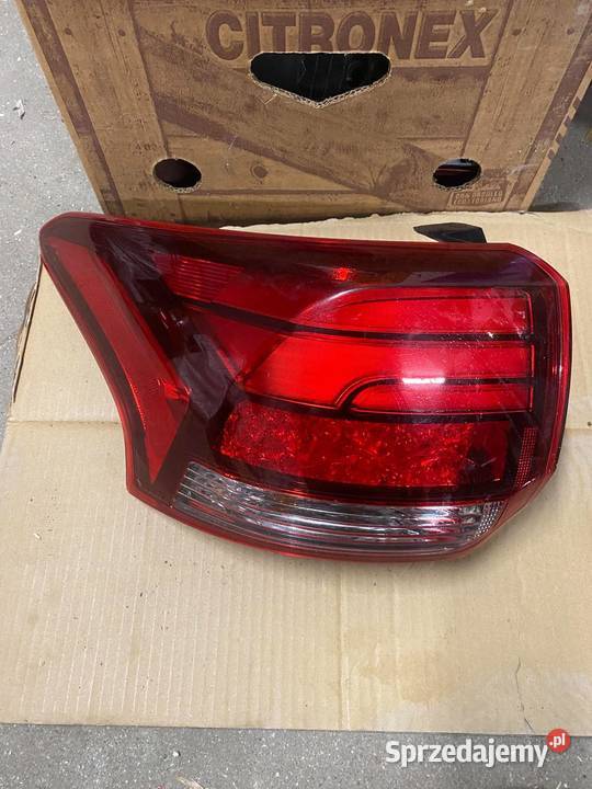 Lampa tylna Lewa Mitsubishi Outlander III 3 Lift Lwówek Śląski