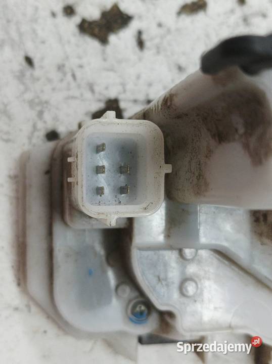 ZAMEK DRZWI PRAWY PRZÓD Citroen Nemo I 2007 Rok produkcji 2009 świętokrzyskie sprzedam