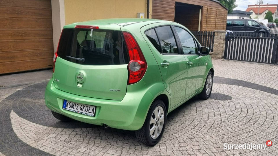 Opel Agila SERWISOWANY Wzorowy Stan Klima serwisowany w ASO mazowieckie Płońsk