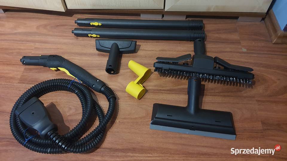 Akcesoria myjka parowa rury szczotki Karcher Lublin