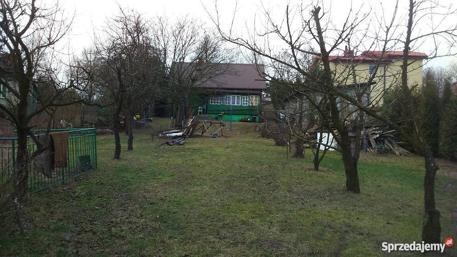 Dom drewniany do remontu siatka Nieruchomości Paprotnia sprzedam