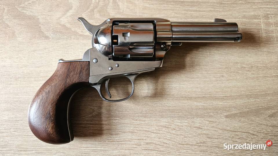 Rewolwer czarnoprochowy Uberti Cattleman cal45 dolnośląskie Wrocław