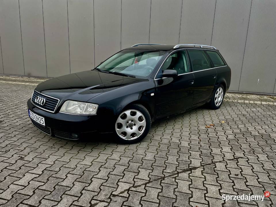ŚliczneAudiA6C5Avant2004r25TDIAutomatLiftBogWypMo Zduńska Wola