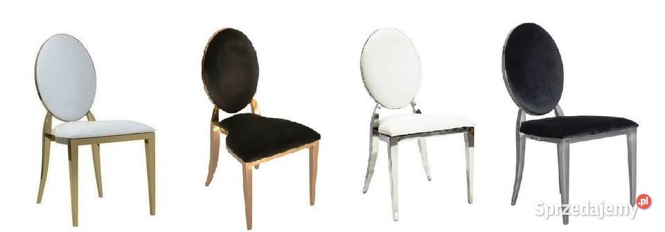 Krzesło Glamour sprzedaż Szczecin na sale