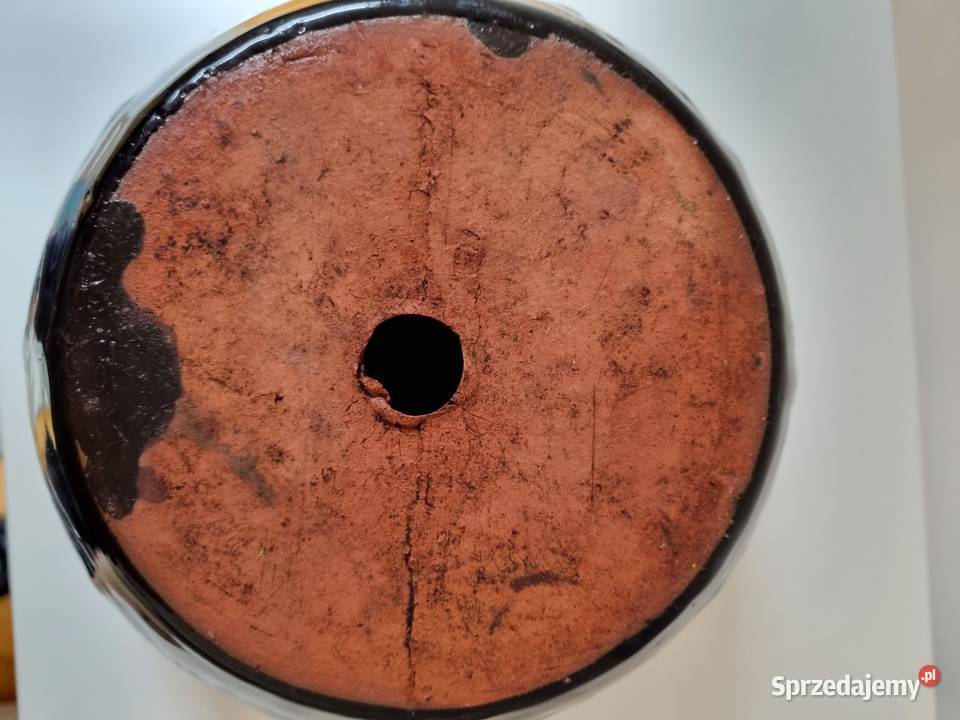 Donica ogrodowa SORRENTO czarna 20 Lublin