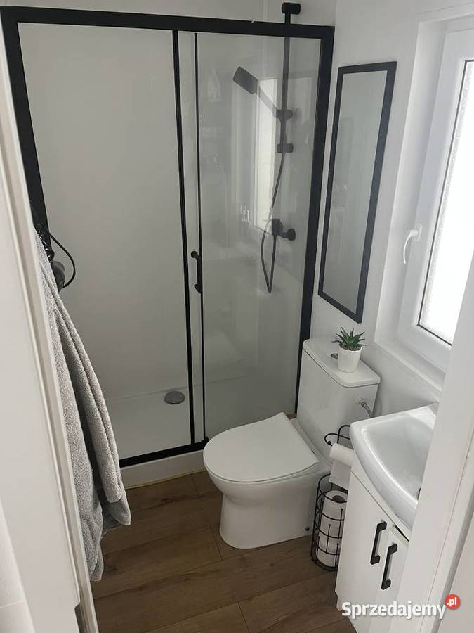 Całoroczny domek mobilny 35m2 plus taras Pruszcz Gdański