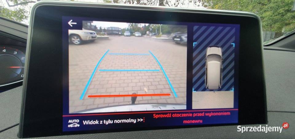 Peugeot 5008 GT LINE 2018 najbogatsza wersja ASR (kontrola trakcji) Wrocław