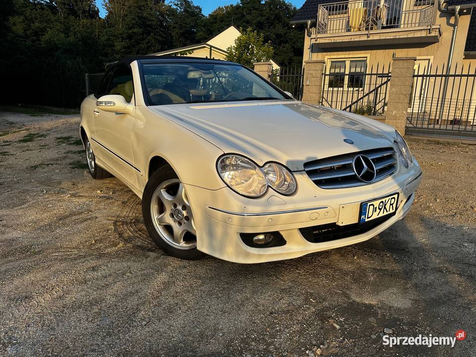 Mercedes clk 2007 35 benzyna 272 kabriolet CLK Wołów