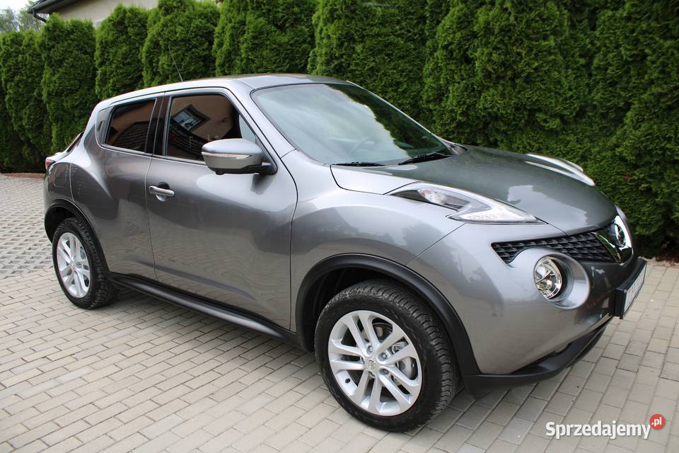 Nissan Juke NConnecta Serwisowany Stan WZOROWY isofix