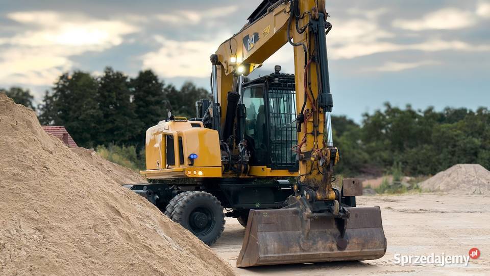 Koparka Caterpillar CAT MH 3022 322F 320F nie Strzelce Krajeńskie