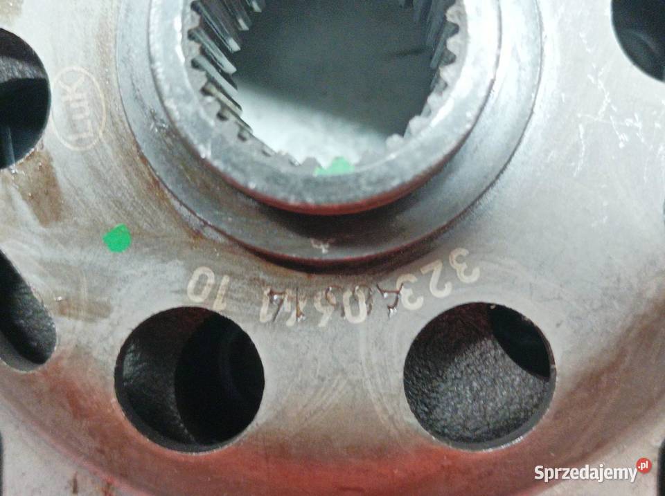 SPRZĘGŁO KOŁO DWUMASOWE 19 TDI Volkswagen Jetta Sprzęgła i elementy
