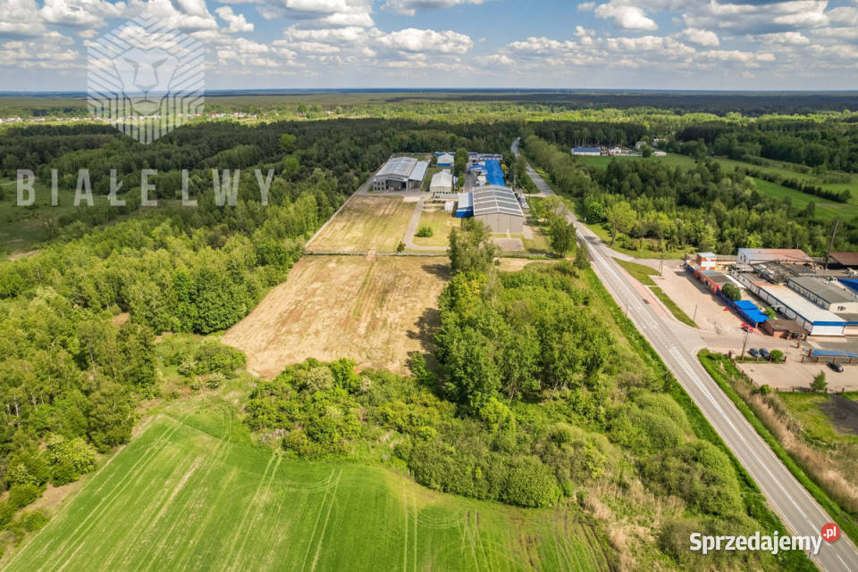 Działka Stanisławów Północna 18678m2 42m Sprzedaż mazowieckie