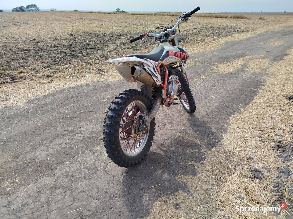 Kayo K2 250 nie Asix Alfarad Diabolini Loncin Zamość