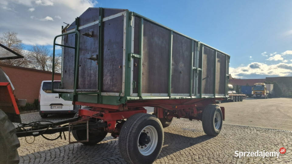 Przyczepa transportowa inny BABELSBERG przyczepa nieuszkodzony Głogówek sprzedam