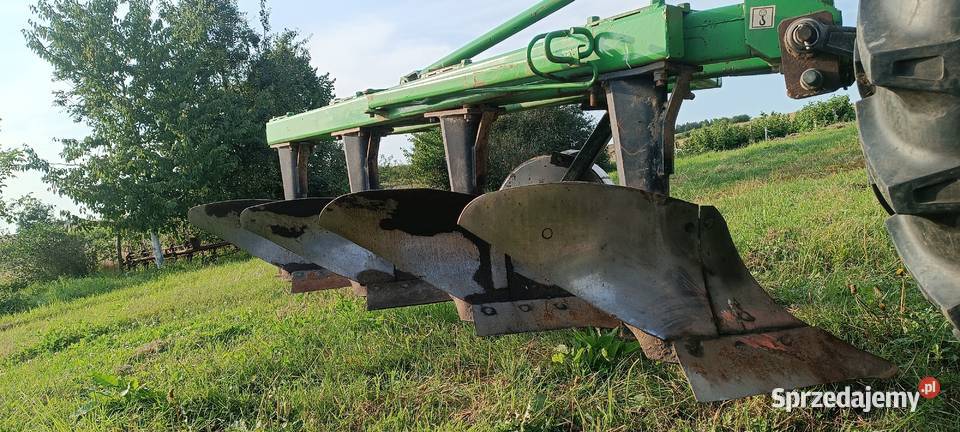 Pługi 4 skibowe Unia Grudziądz Niemirówek