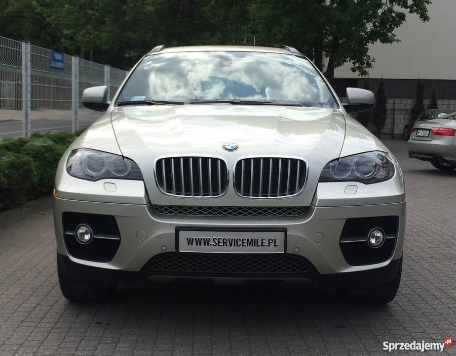 BMW X6 50i Niski przebieg Super stan automatyczna X6 Konstancin-Jeziorna
