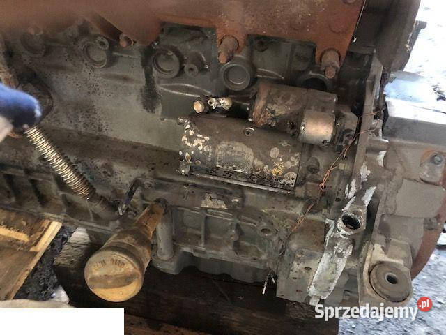 Deutz TCD61L6 Kolektor Wydechowy Turbo Wałek Pozostałe Jastrzębniki