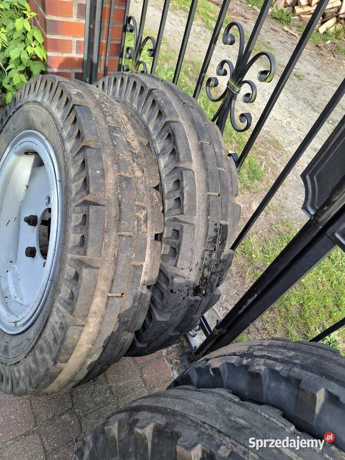 Przyczepa rolnicza koła 900 R20 750R20 Gubin