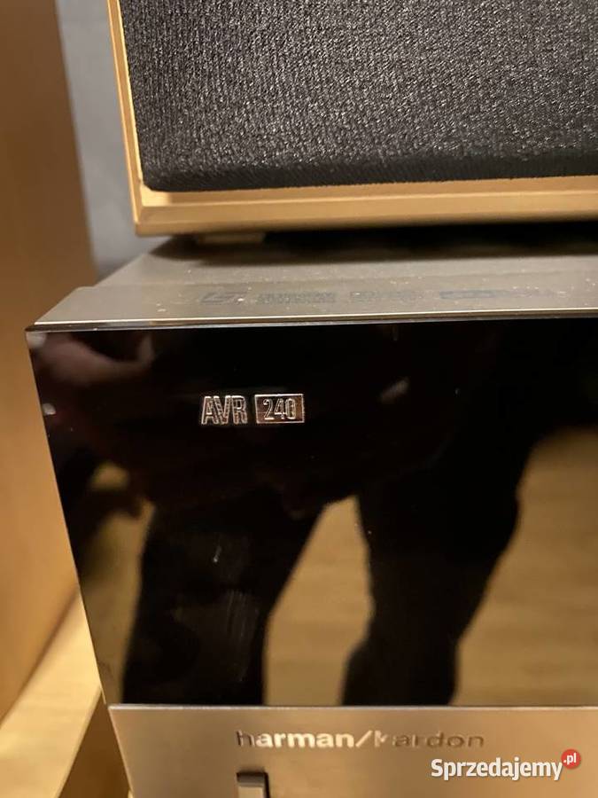JBL BALBOA 71 HarmanKardon AVR 240 z pilotem Słuchawki i głośniki mazowieckie Warszawa