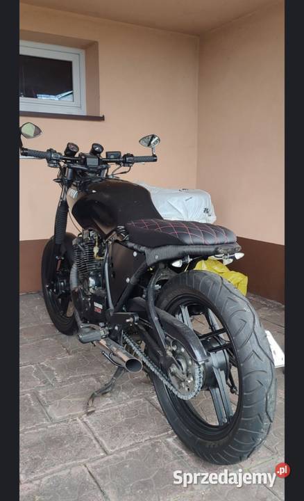 Yamaha XS400 custom do końca tygodnia Łańcut