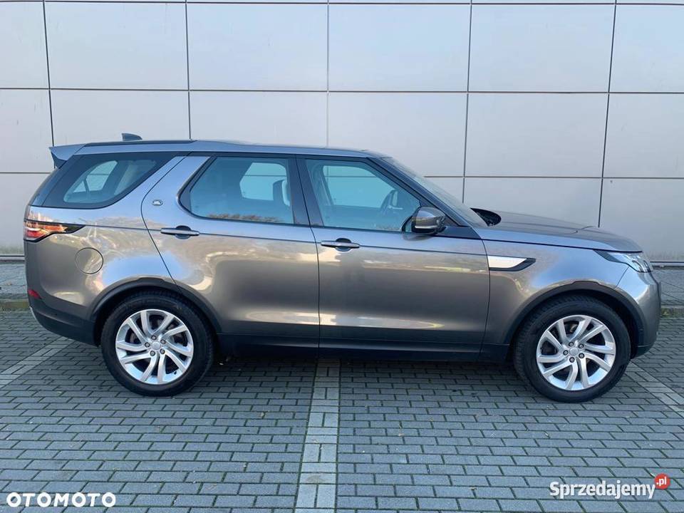 Land Rover Discovery V 20D HSE Luxury Zamiana Rok produkcji 2017 Biskupice