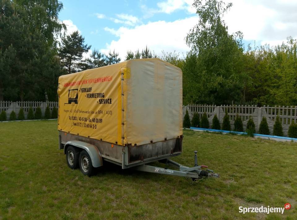 Przyczepa samochodowa TREBBINER Dmc 2 T Kalisz