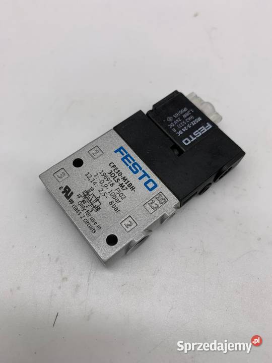 Festo CPE10M1BH3OLSM7 196918 Elektrozawór mazowieckie Warszawa