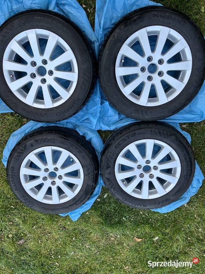 Koła 16 BORBETopony KUMHO 7J ET45 5X112 Nowe Miasto nad Pilicą