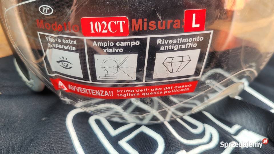 NOWY KASK L firmy CGM wielkopolskie Piła