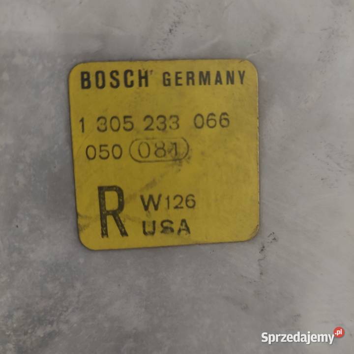Kierunkowskaz Bosch prawy mercedes w126 s klasa mazowieckie Piaseczno