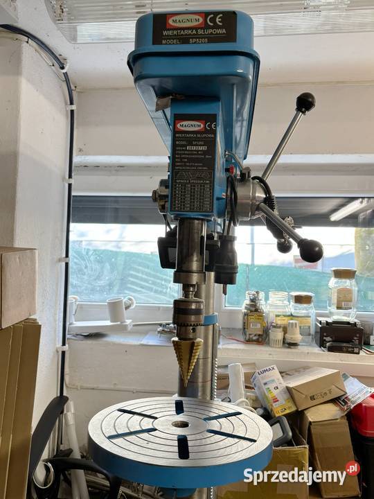 Wiertarka stołowa Sieciowa Magnum o mocy 750 W