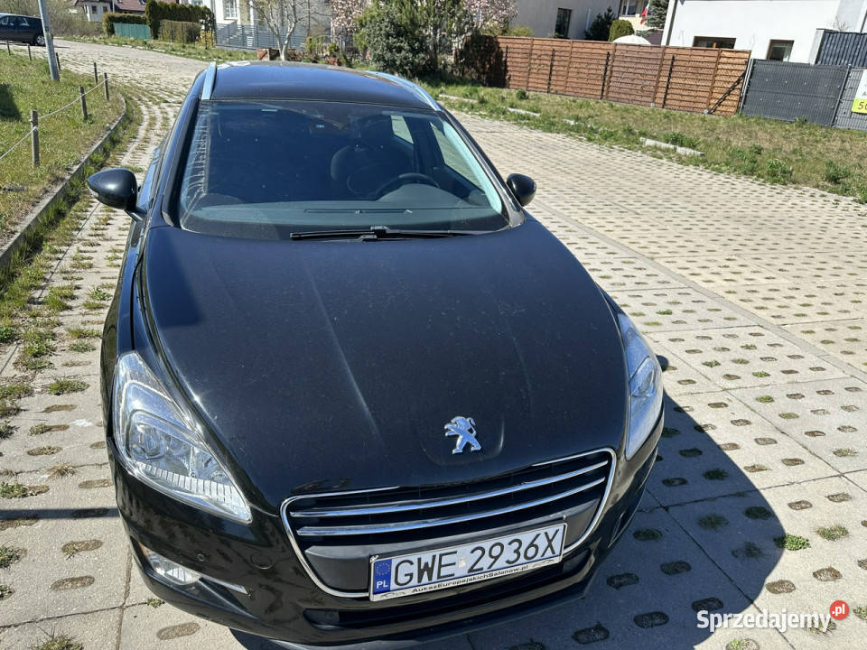 Peugeot 508 Mocny silnik nawigacja Bluetooth 6 508 Wejherowo