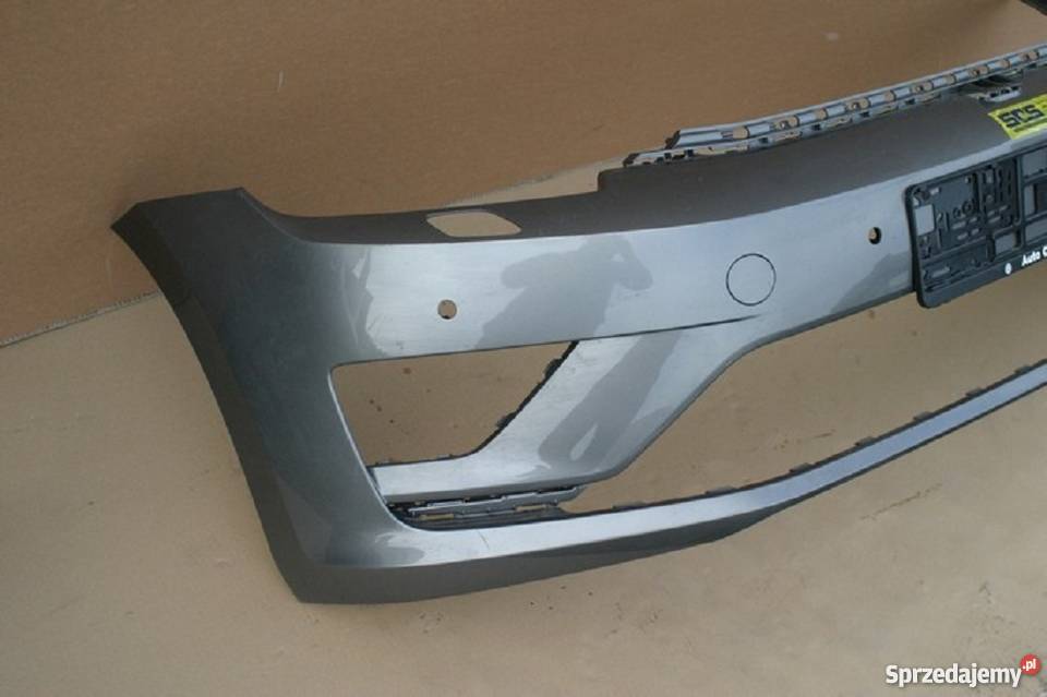 VW SPORTSVAN ZDERZAK PRZÓD PRZEDNI SPRYSKI 4XPDC Bieleń