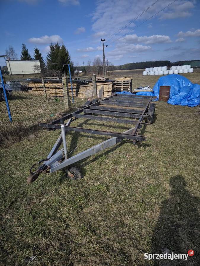 Rama przyczepy kempingowej