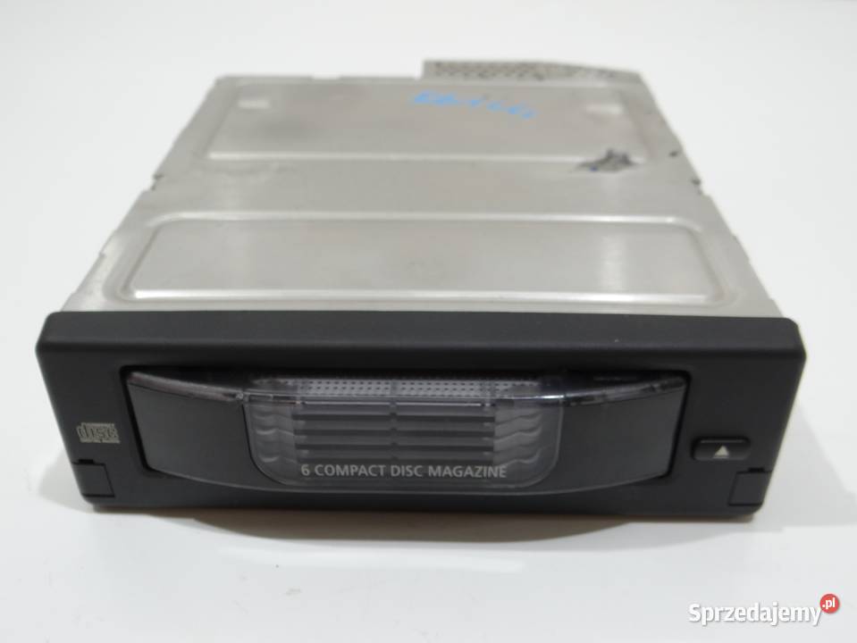 ZMIENIARKA PŁYT CD BMW E60 E61 LCI 9131850 Zmieniarki CD lubelskie Strzyżewice sprzedam