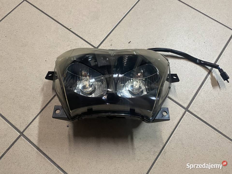 Reflektor lampa przód Honda Varadero XL 125 Pozostałe Brzeszcze