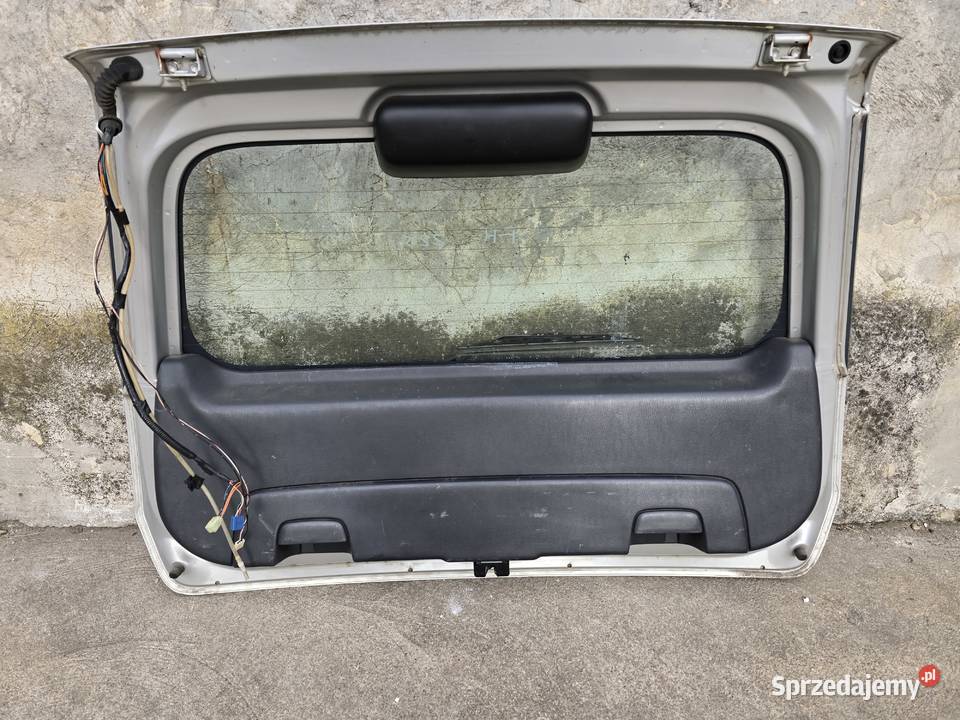 Suzuki Ignis FH 0003 klapa pokrywa bagażnika Legnica sprzedam