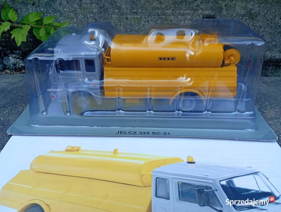 JELCZ 325 SC21 WUKO model deagostini 143 Kultowe Warszawa
