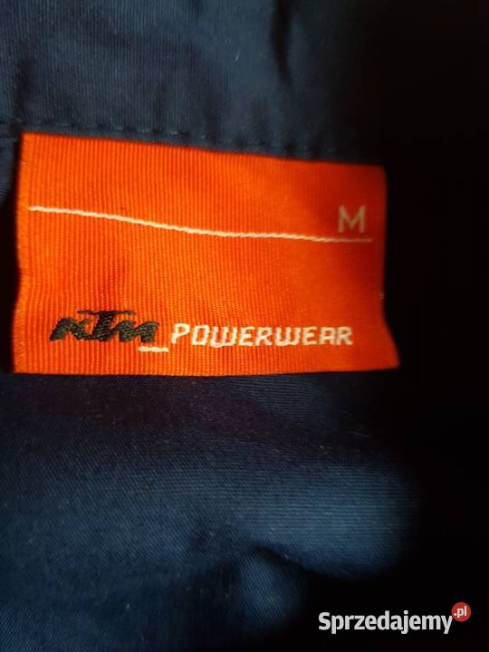 męska sportowa bluza koszula RED BULL quad Rozmiar M