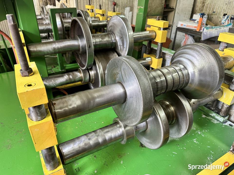 Profilarka do rynny uprawowej linia do rynny Produkcja małopolskie Limanowa